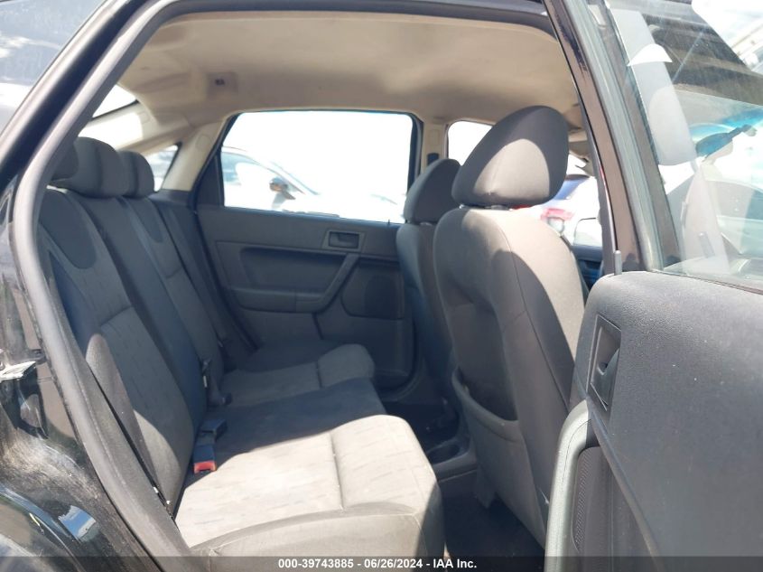 2009 Ford Focus Se VIN: 1FAHP35N39W109783 Lot: 39743885