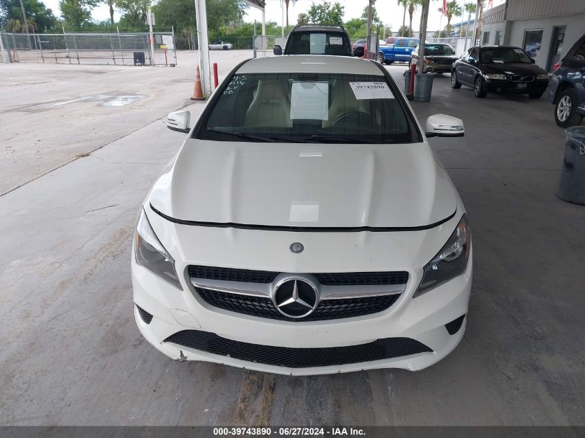 2016 Mercedes-Benz Cla 250 4Matic VIN: WDDSJ4GB0GN354107 Lot: 39743890