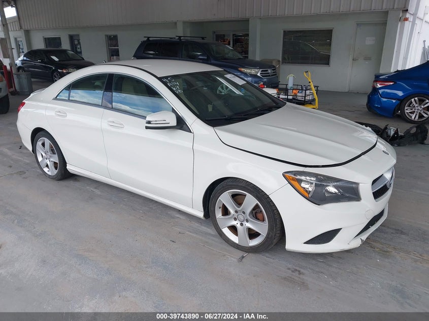 2016 Mercedes-Benz Cla 250 4Matic VIN: WDDSJ4GB0GN354107 Lot: 39743890