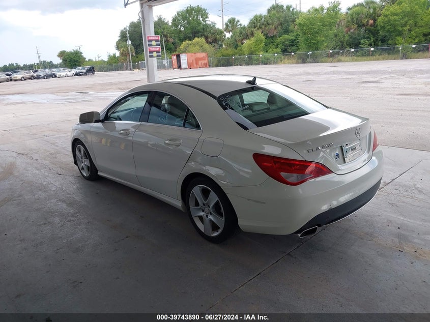 2016 Mercedes-Benz Cla 250 4Matic VIN: WDDSJ4GB0GN354107 Lot: 39743890