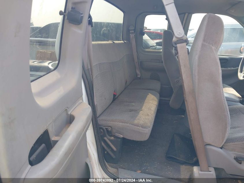 2001 Ford F-150 Xl/Xlt VIN: 1FTZX17291NA17898 Lot: 39743892