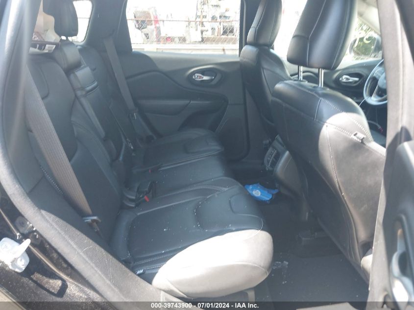 2014 Jeep Cherokee Limited VIN: 1C4PJMDSXEW192546 Lot: 39743900