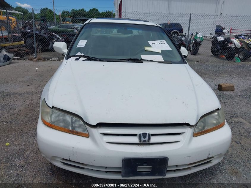 2001 Honda Accord 2.3 Ex VIN: 1HGCG66801A073844 Lot: 39743901