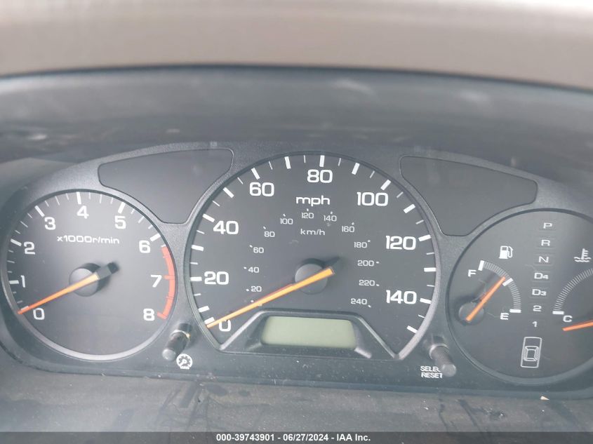 2001 Honda Accord 2.3 Ex VIN: 1HGCG66801A073844 Lot: 39743901