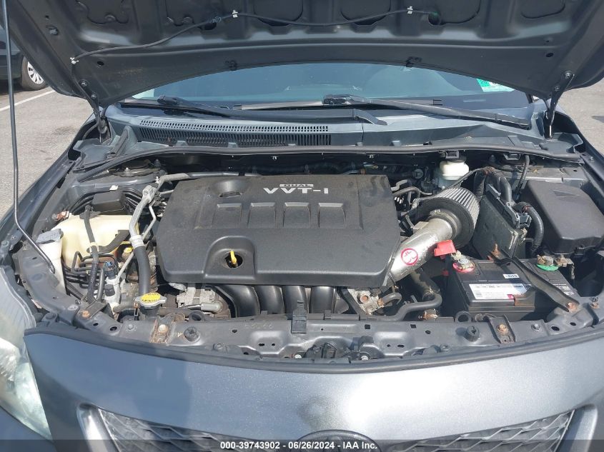 2010 Toyota Corolla S/Le/Xle VIN: 2T1BU4EE9AC519578 Lot: 39743902