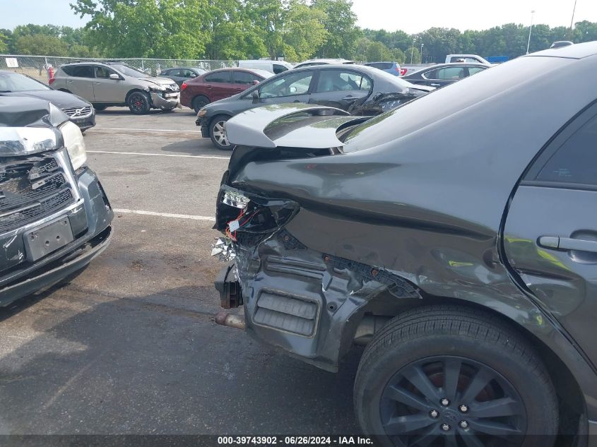 2010 Toyota Corolla S/Le/Xle VIN: 2T1BU4EE9AC519578 Lot: 39743902