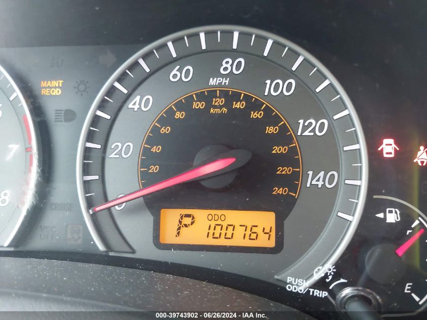 2010 Toyota Corolla S/Le/Xle VIN: 2T1BU4EE9AC519578 Lot: 39743902