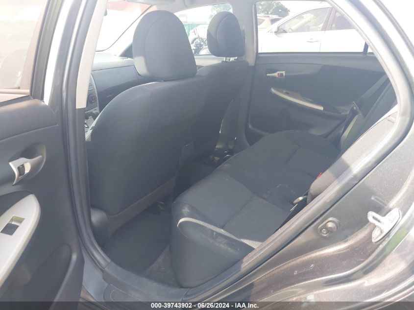 2010 Toyota Corolla S/Le/Xle VIN: 2T1BU4EE9AC519578 Lot: 39743902