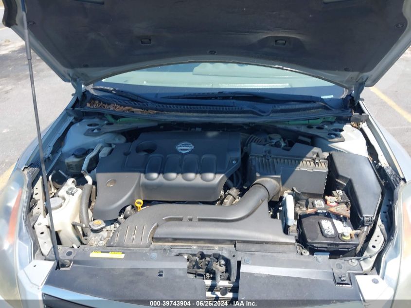 2009 Nissan Altima 2.5 S VIN: 1N4AL21E69N418134 Lot: 39743904