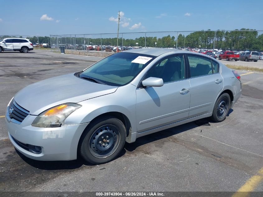 1N4AL21E69N418134 | 2009 NISSAN ALTIMA