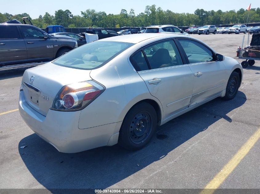 1N4AL21E69N418134 | 2009 NISSAN ALTIMA