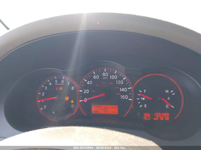 2009 Nissan Altima 2.5 S VIN: 1N4AL21E69N418134 Lot: 39743904