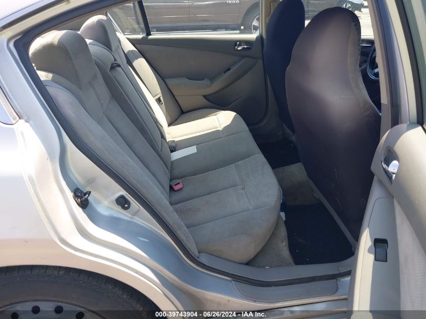 2009 Nissan Altima 2.5 S VIN: 1N4AL21E69N418134 Lot: 39743904