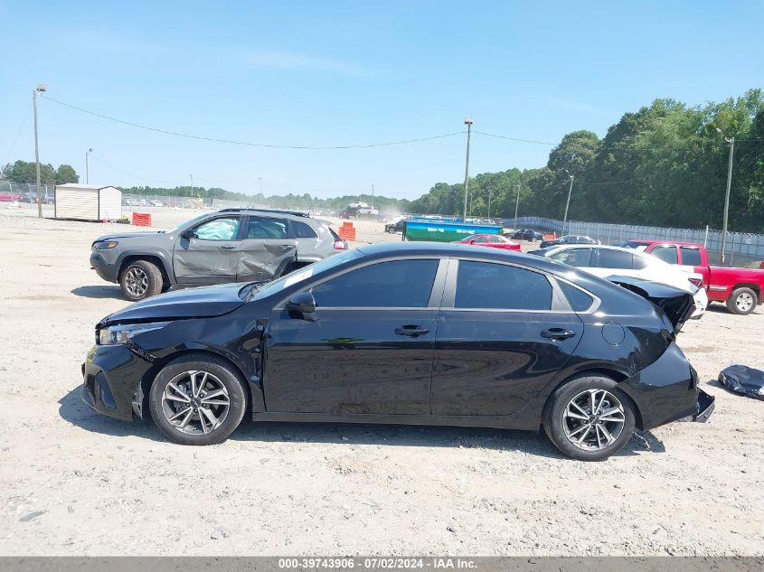 2022 Kia Forte Lxs VIN: 3KPF24AD7NE464432 Lot: 39743906