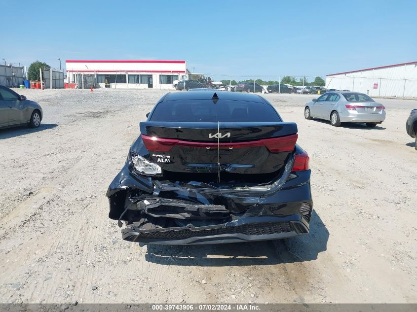 2022 Kia Forte Lxs VIN: 3KPF24AD7NE464432 Lot: 39743906