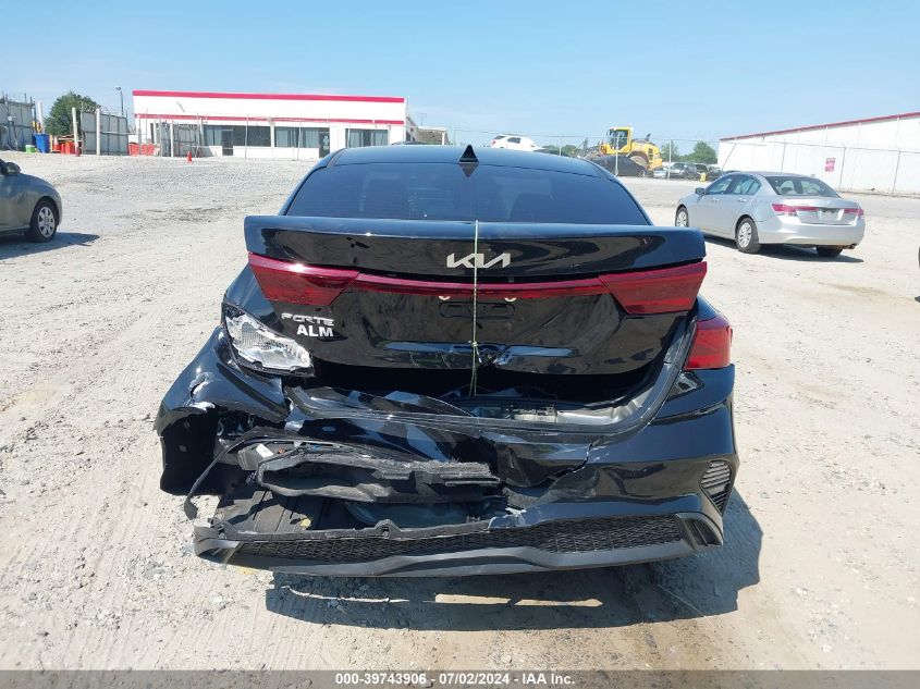 2022 Kia Forte Lxs VIN: 3KPF24AD7NE464432 Lot: 39743906