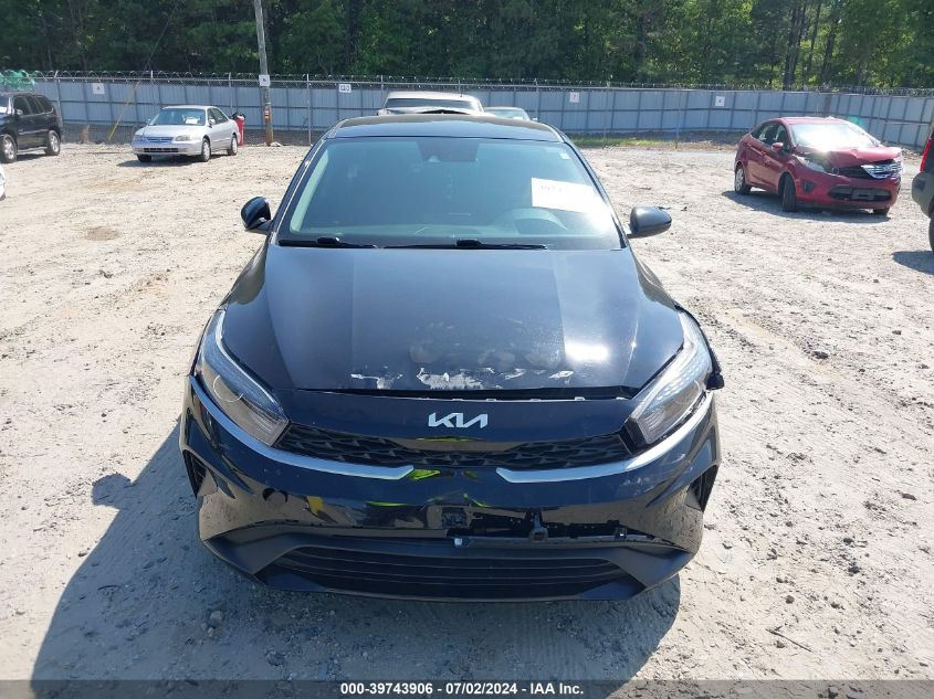 2022 Kia Forte Lxs VIN: 3KPF24AD7NE464432 Lot: 39743906