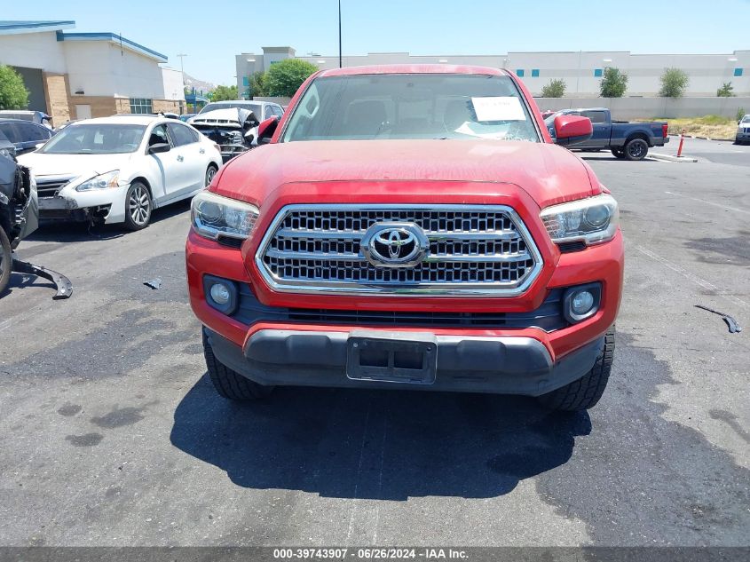 2017 Toyota Tacoma Sr5 V6 VIN: 3TMAZ5CN2HM046436 Lot: 39743907
