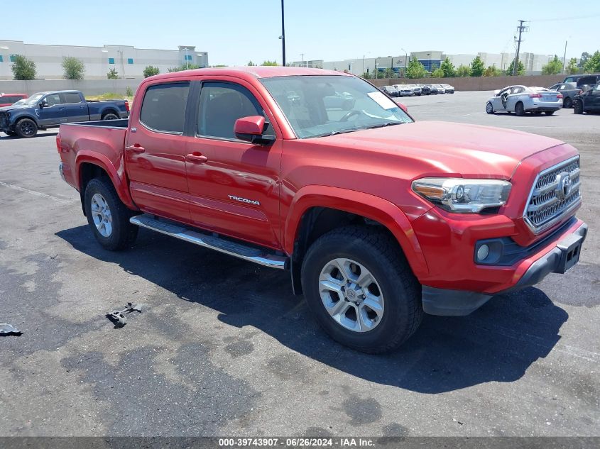 2017 Toyota Tacoma Sr5 V6 VIN: 3TMAZ5CN2HM046436 Lot: 39743907