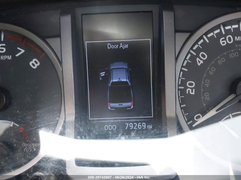 2017 Toyota Tacoma Sr5 V6 VIN: 3TMAZ5CN2HM046436 Lot: 39743907