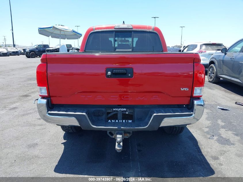 2017 Toyota Tacoma Sr5 V6 VIN: 3TMAZ5CN2HM046436 Lot: 39743907