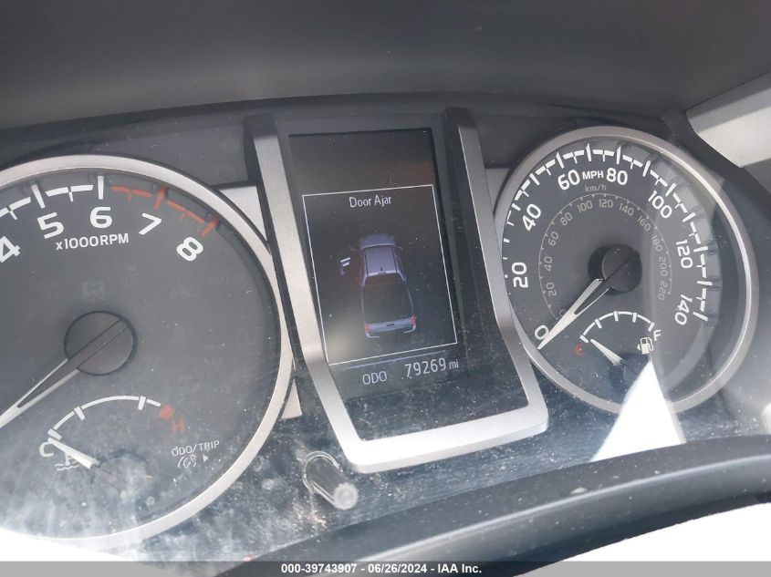 2017 Toyota Tacoma Sr5 V6 VIN: 3TMAZ5CN2HM046436 Lot: 39743907