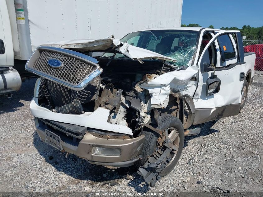2005 Ford F-150 Lariat/Xlt VIN: 1FTPW12565FA13576 Lot: 39743911