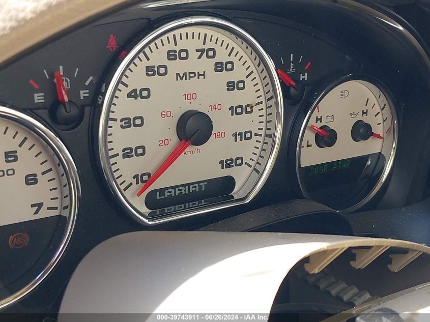 2005 Ford F-150 Lariat/Xlt VIN: 1FTPW12565FA13576 Lot: 39743911