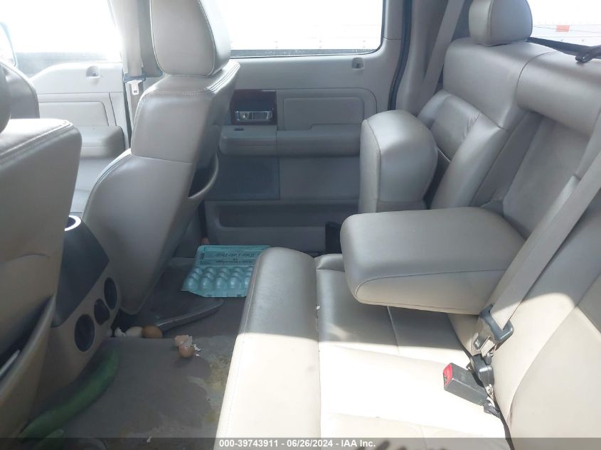 2005 Ford F-150 Lariat/Xlt VIN: 1FTPW12565FA13576 Lot: 39743911