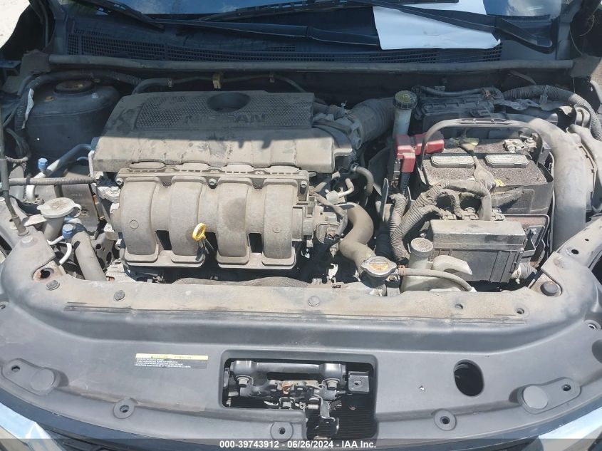 2017 Nissan Sentra Sr VIN: 3N1AB7AP9HY215206 Lot: 39743912