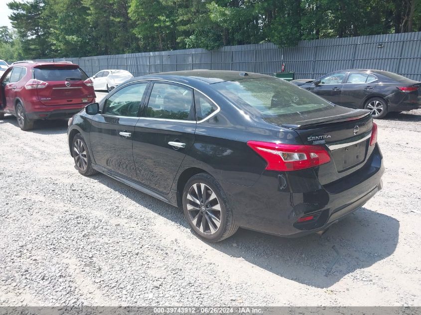 3N1AB7AP9HY215206 | 2017 NISSAN SENTRA