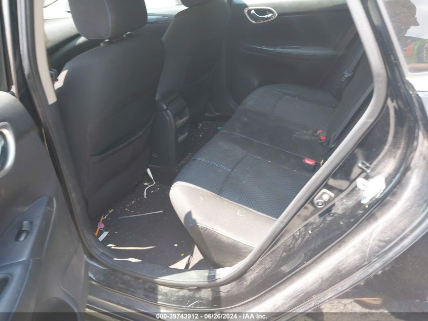 2017 Nissan Sentra Sr VIN: 3N1AB7AP9HY215206 Lot: 39743912