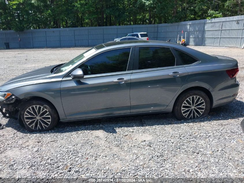 2019 Volkswagen Jetta 1.4T R-Line/1.4T S/1.4T Se VIN: 3VWC57BU5KM117819 Lot: 39743914