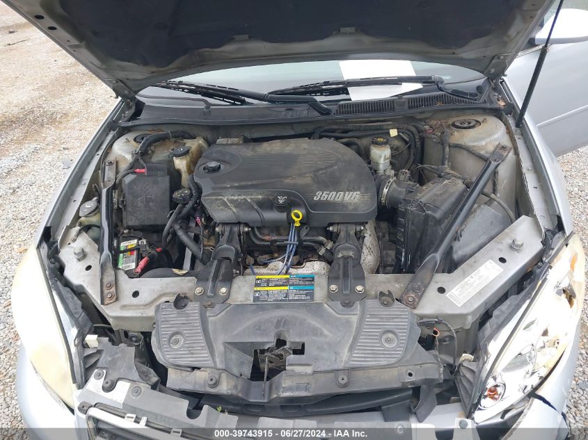 2006 Chevrolet Impala Ls VIN: 2G1WB58KX69246469 Lot: 39743915