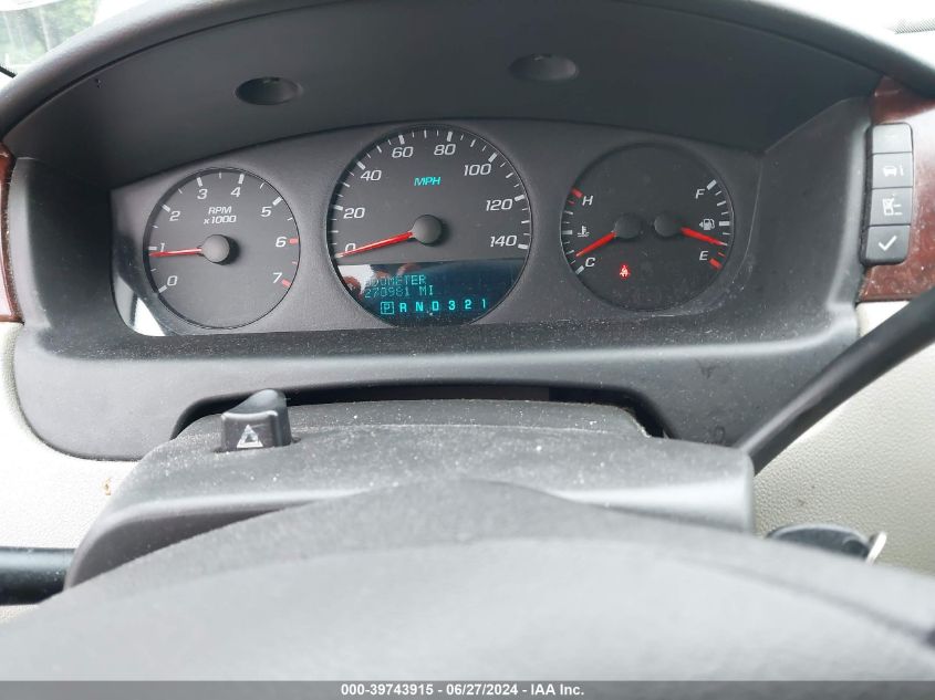 2006 Chevrolet Impala Ls VIN: 2G1WB58KX69246469 Lot: 39743915