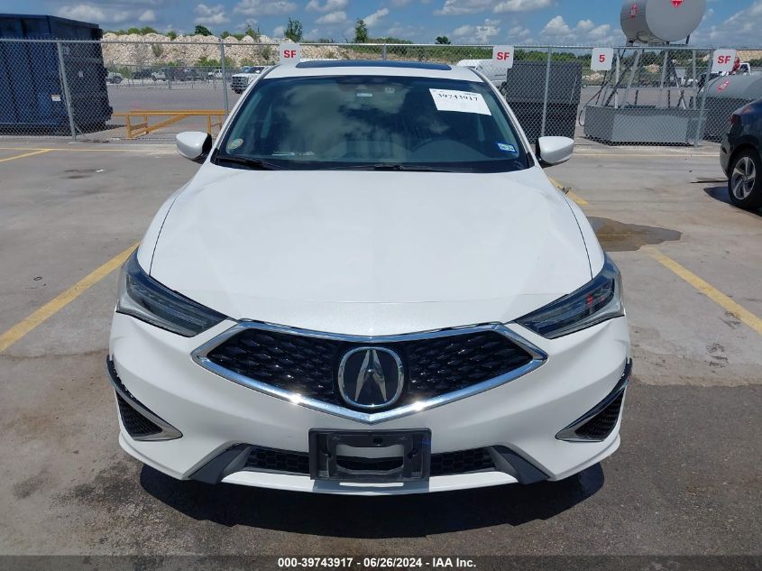 2020 Acura Ilx Premium Package/Technology Package VIN: 19UDE2F76LA010261 Lot: 39743917