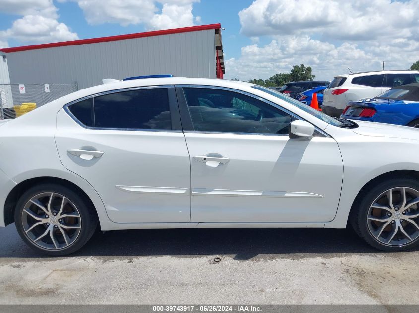 2020 Acura Ilx Premium Package/Technology Package VIN: 19UDE2F76LA010261 Lot: 39743917