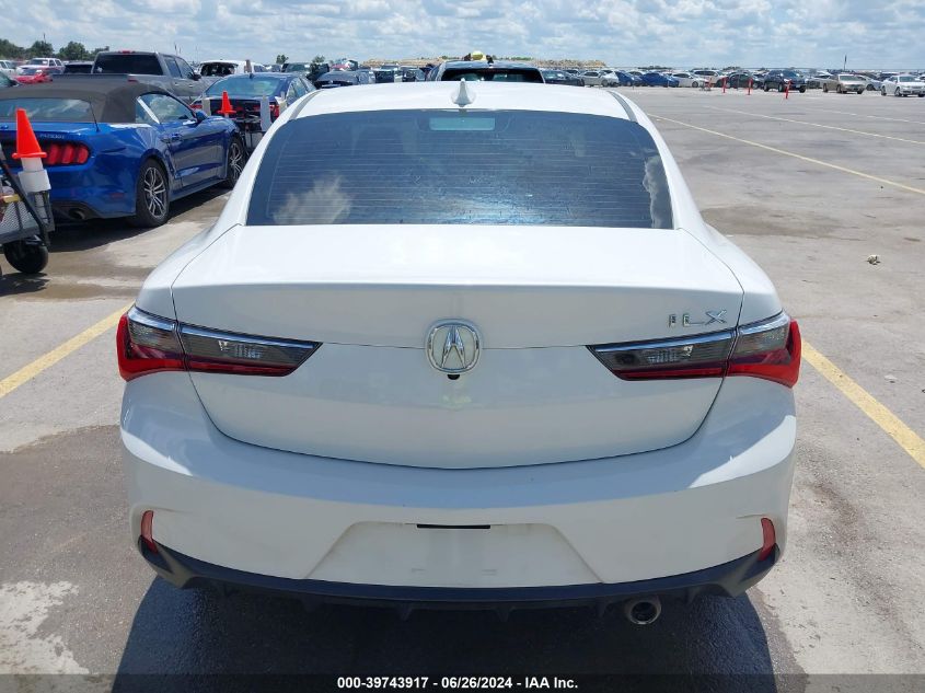 2020 Acura Ilx Premium Package/Technology Package VIN: 19UDE2F76LA010261 Lot: 39743917