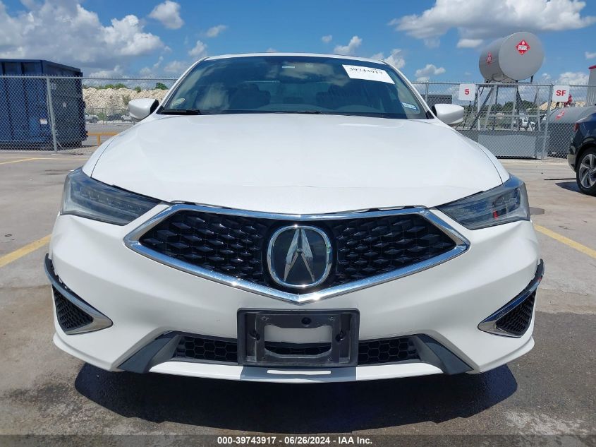 2020 Acura Ilx Premium Package/Technology Package VIN: 19UDE2F76LA010261 Lot: 39743917