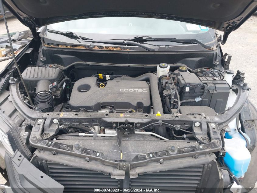 2021 Chevrolet Equinox Awd Lt VIN: 3GNAXUEV6ML372034 Lot: 39743923