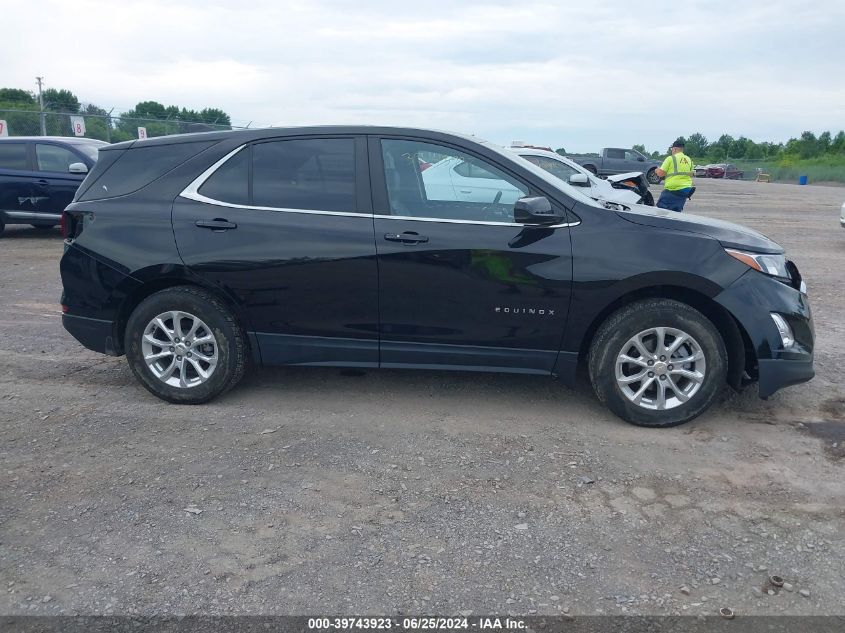 2021 Chevrolet Equinox Awd Lt VIN: 3GNAXUEV6ML372034 Lot: 39743923