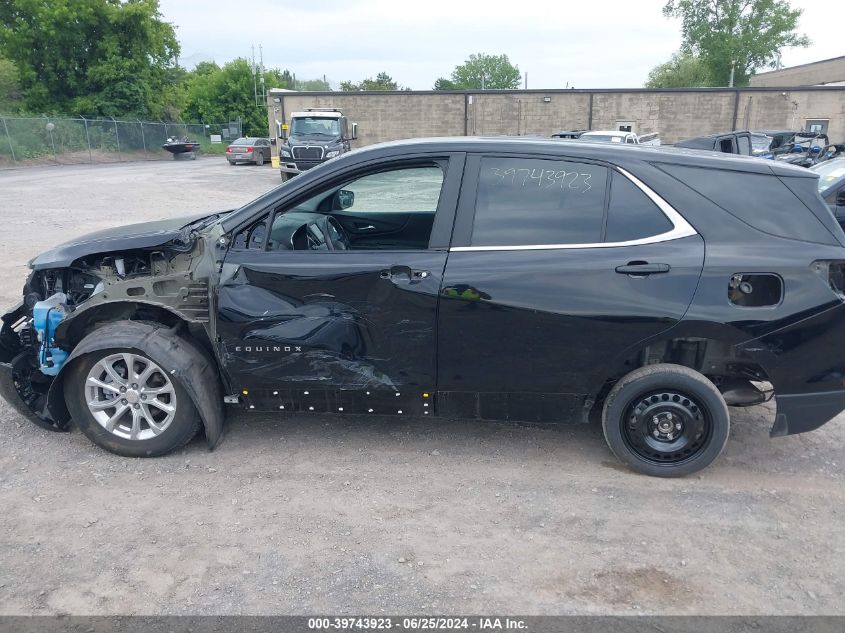 2021 Chevrolet Equinox Awd Lt VIN: 3GNAXUEV6ML372034 Lot: 39743923