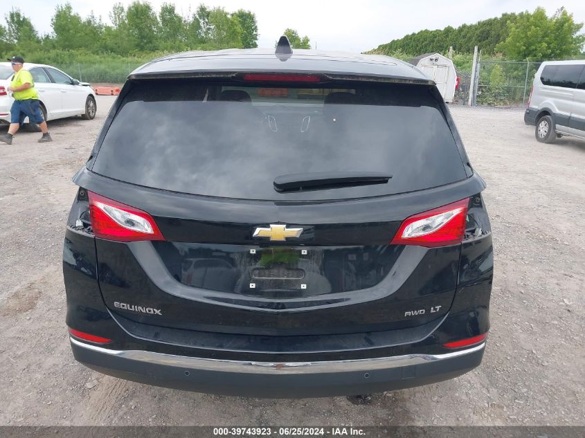 2021 Chevrolet Equinox Awd Lt VIN: 3GNAXUEV6ML372034 Lot: 39743923
