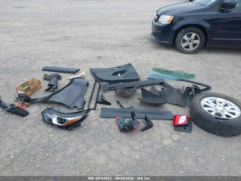 2021 Chevrolet Equinox Awd Lt VIN: 3GNAXUEV6ML372034 Lot: 39743923