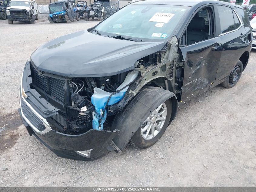 2021 Chevrolet Equinox Awd Lt VIN: 3GNAXUEV6ML372034 Lot: 39743923