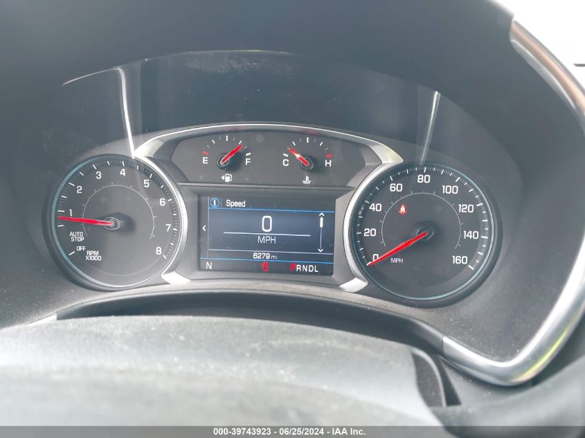 2021 Chevrolet Equinox Awd Lt VIN: 3GNAXUEV6ML372034 Lot: 39743923