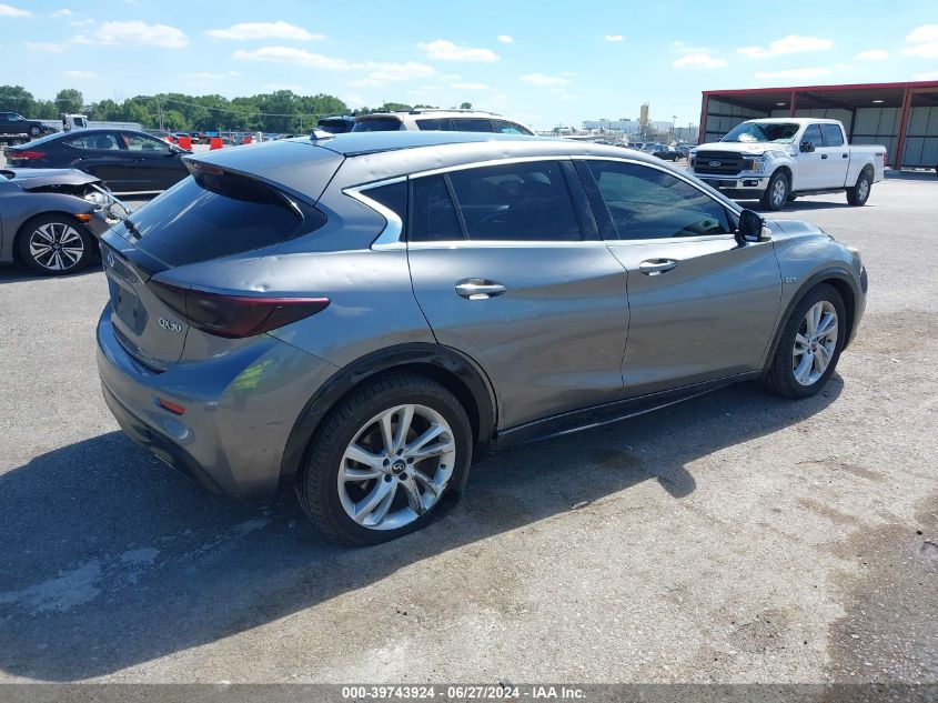 2017 Infiniti Qx30 Luxury/Premium/Sport VIN: SJKCH5CP4HA016393 Lot: 39818082