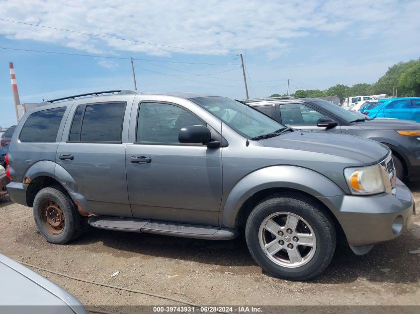 2008 Dodge Durango Slt VIN: 1D8HB48NX8F123366 Lot: 39743931