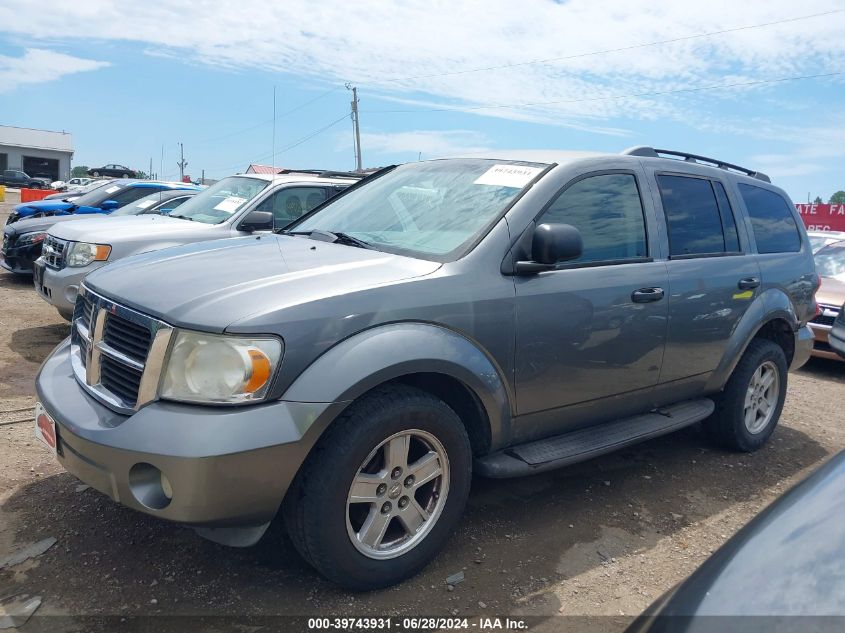 2008 Dodge Durango Slt VIN: 1D8HB48NX8F123366 Lot: 39743931