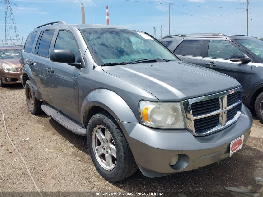 2008 Dodge Durango Slt VIN: 1D8HB48NX8F123366 Lot: 39743931